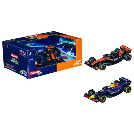 F1 Twinpack paket 2 avtomobilov na poteg fotografija izdelka