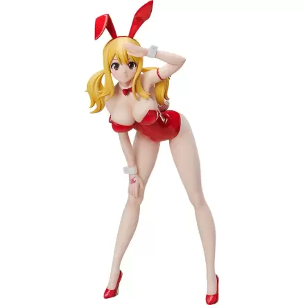 Fairy Tail PVC Kip 1/4 Lucy Heartfilia: Bare Leg Bunny Ver. 41 cm fotografija izdelka