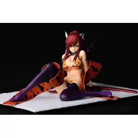 Fairy Tail Statue 1/6 Erza Scarlet - Halloween CAT Gravure_Style 13 cmFairy Tail Kip 1/6 Erza Scarlet - Halloween CAT Gravure_Style 13 cm termékfotója