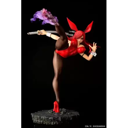 Fairy Tail Kip 1/6 Erza Scarlet High Kick Crimson Bunny Ver. 37 cm fotografija izdelka