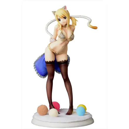 Fairy Tail Kip 1/6 Lucy Heartfilia - Leopard print CAT Gravure_Style 25 cm termékfotója