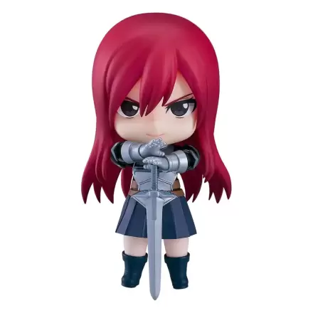 Fairy Tail Nendoroid akcijska figura Erza Scarlet 10 cm termékfotója