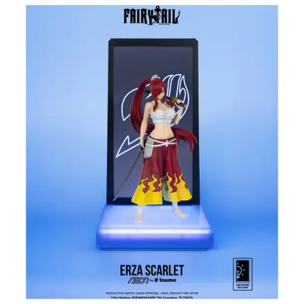 Fairy Tail neon figura 1/9 Erza Scarlet 25 cm fotografija izdelka