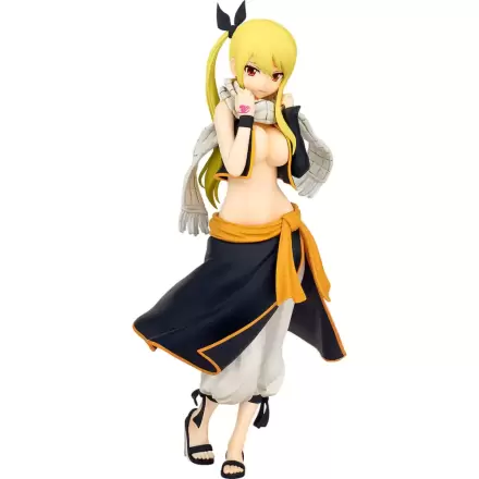 Fairy Tail Pop Up Parade PVC Kip Lucy Heartfilia Natsu Costume Ver. L Size 22 cm fotografija izdelka