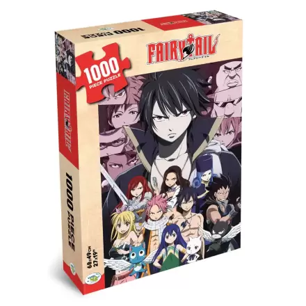 Fairy Tail Puzzle Sestavljanka The Guild (1000 kosov) termékfotója