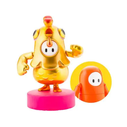 Fall Guys: Ultimate Knockout akcijska figura 1/20 Legendary Edition Orangeade / Golden Chicken Costume 8 cm fotografija izdelka