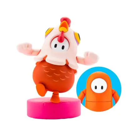 Fall Guys: Ultimate Knockout akcijska figura 1/20 paket 01 Movie Star / Chicken Skin 8 cm fotografija izdelka