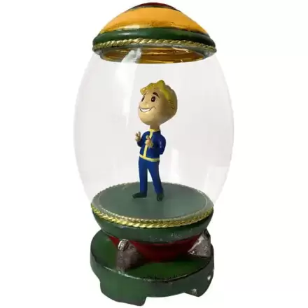 Fallout Ročno Pihana Steklena Serija Okraskov Kip Nuke Vault Boy 17 cm fotografija izdelka
