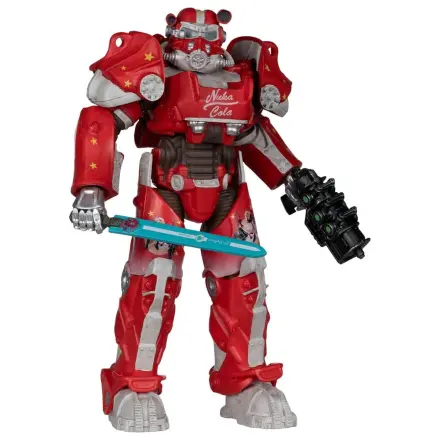 Fallout McFarlane Elite Edition Akcijska figura Fallout 76 Nuka Cola T-60 (Gold Label) 19 cm fotografija izdelka