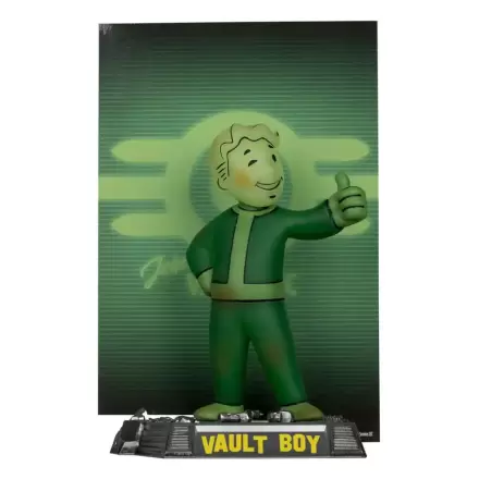 Fallout Movie Maniacs PVC Kip Vault Boy 13 cm fotografija izdelka