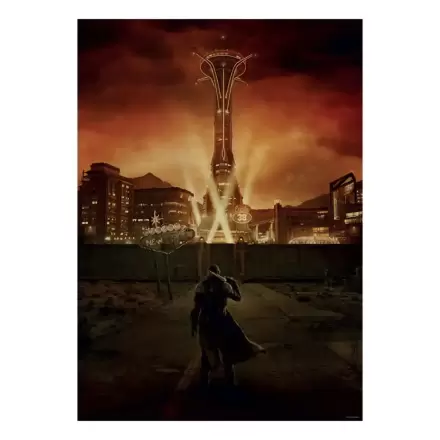 Fallout: New Vegas Umetniški Tisk Omejena Izdaja 42 x 30 cm fotografija izdelka