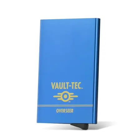 Fallout držalo za kreditne kartice Overseer fotografija izdelka