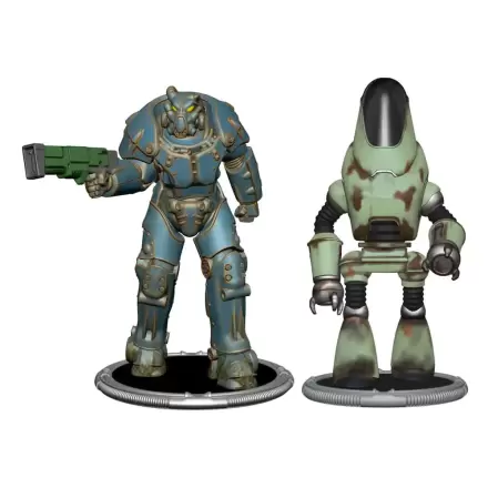 Fallout Mini Figurice 2-Pack Set D X01 & Protectron 7 cm termékfotója