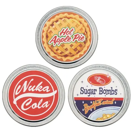 Fallout Sveča 3-pak Vault Dweller's 6 cm fotografija izdelka