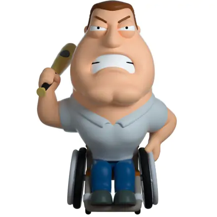 Family Guy Vinil Figura Joe Swanson 12 cm termékfotója