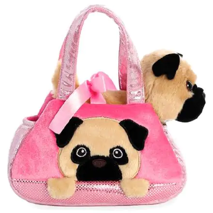 Plišasta igrača Fancy Pal Pug 21 cm termékfotója