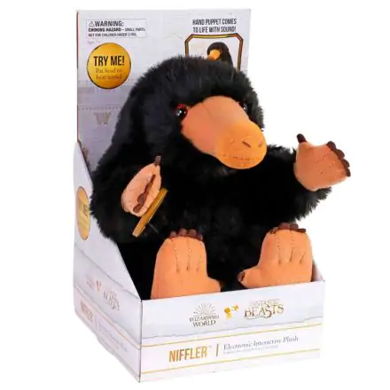 Harry Potter Interaktivna plišasta figura Niffler 23 cm termékfotója