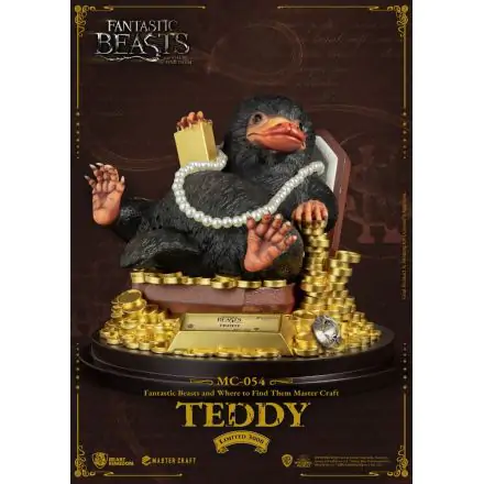 Fantastic Beasts Master Craft Kip Teddy 21 cm fotografija izdelka