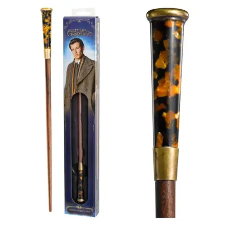 Fantastic Beasts Theseus Scamander replika čarobne palice 38 cm fotografija izdelka