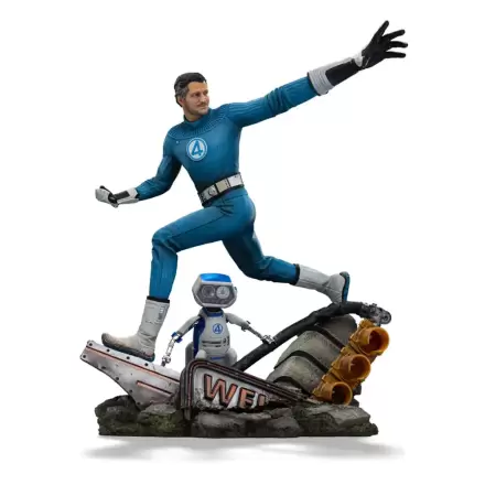 Fantastic Four Art Scale kip 1/10 Mr. Fantastic in H.E.R.B.I.E 26 cm fotografija izdelka