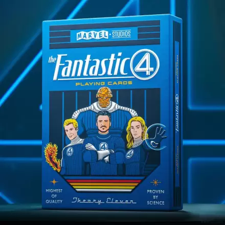 Fantastic Four igralne karte FANT4STIC fotografija izdelka