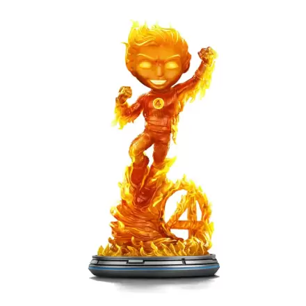 Fantastic Four Mini Co. PVC Figura Človeška Bakla 21 cm fotografija izdelka