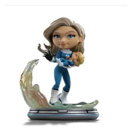 Fantastic Four Mini Co. PVC Figurica Invisible Woman and Franklin 15 cm fotografija izdelka