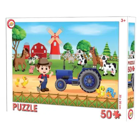 Farm sestavljanka 50 kosov fotografija izdelka