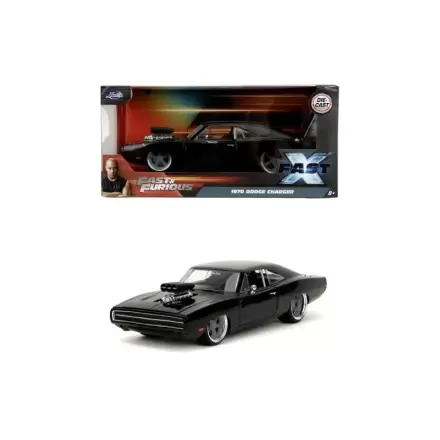 Fast & Furious 10 Diecast Model 1/24 1970 Dodge - modelček ulit iz kovine termékfotója