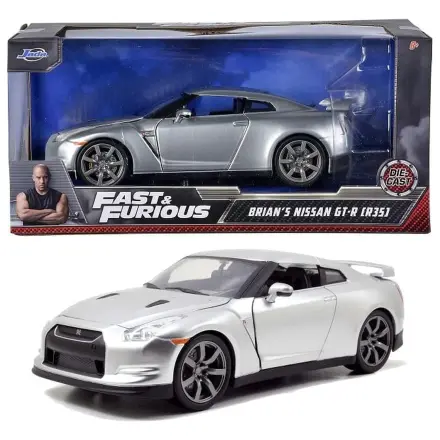 Fast & Furious 2009 Nissan GT-R 1:24 avto fotografija izdelka