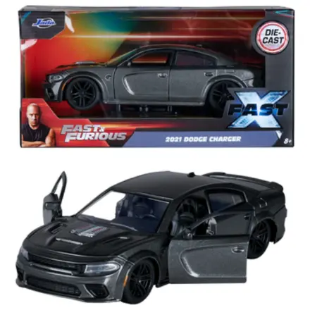 Fast & Furious 2021 Dodge Charger 1:24 avtomobilček fotografija izdelka