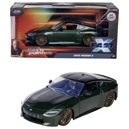 Fast & Furious 2023 Nissan v merilu 1:24 fotografija izdelka