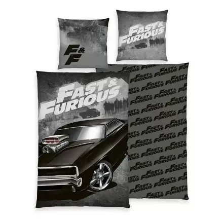 Fast & Furious posteljnina 135 x 200 cm fotografija izdelka
