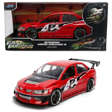 Fast & Furious Kovinsko vozilo 1:24 2006 Mitsubishi Lancer 19 cm fotografija izdelka