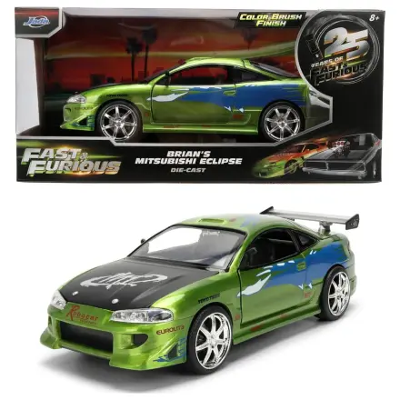 Fast & Furious Diecast Vozilo 1:24 Obletnica Mitsubishi 19 cm fotografija izdelka