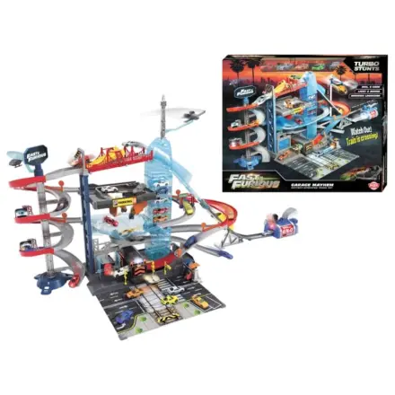 Fast & Furious Garažni komplet za igranje Mayhem 75 cm fotografija izdelka