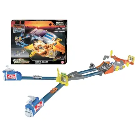 Fast & Furious Playset Nitro Blast 11 cm fotografija izdelka