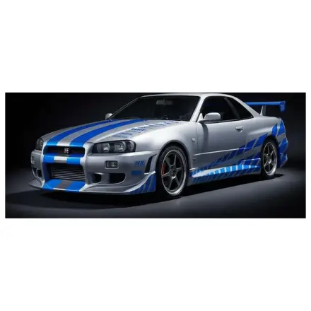 Fast & Furious Model Kit Brian's 1999 Nissan Skyline GT-R fotografija izdelka