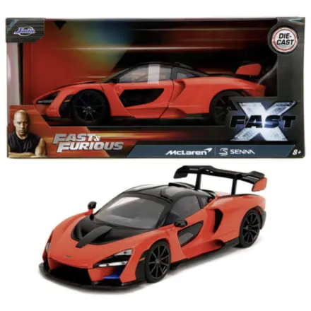 Fast & Furious X McLaren Senna 1:24 avtomobilček fotografija izdelka