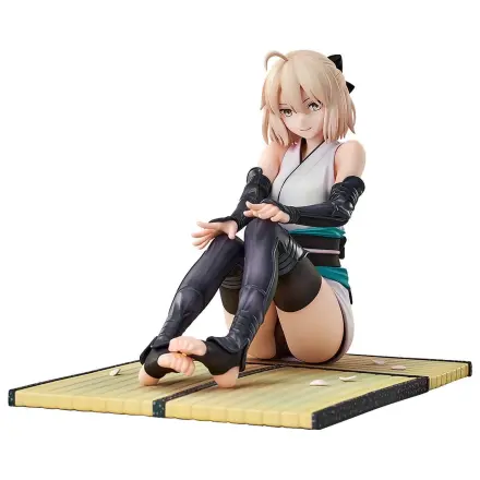 Fate/Grand Order PVC kip 1/7 Saber Class servant Okita Souji Final Ascension Ver. 14 cm fotografija izdelka