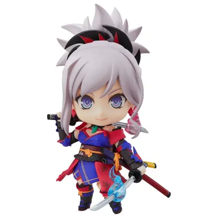 Fate/Grand Order Nendoroid Akcijska figura Saber/Miyamoto Musashi 10 cm fotografija izdelka