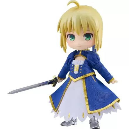 Fate/Grand Order Nendoroid Doll akcijska figura Saber/Altria Pendragon 14 cm termékfotója