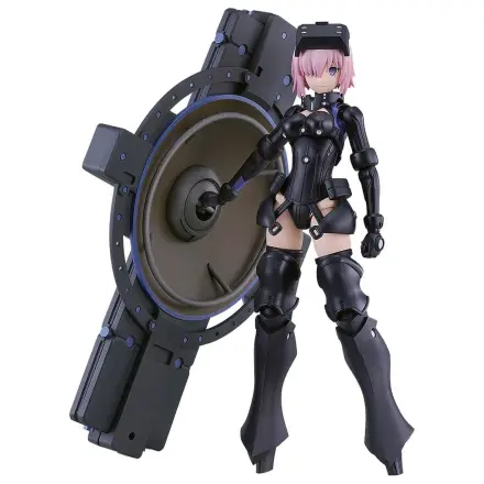 Fate/Grand Order Plamatea Plastic Model komplet Shielder/Mash Kyrielight (Ortinax) 17 cm fotografija izdelka