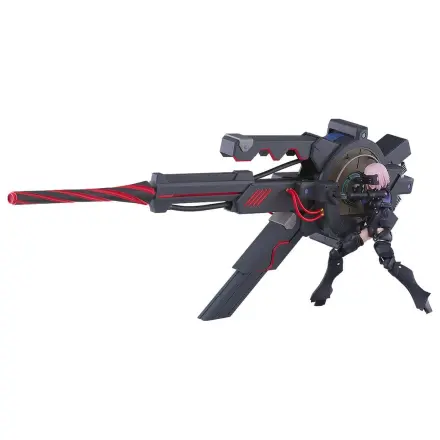 Fate/Grand Order Plamatea Plastic Model Kit Shielder/Mash Kyrielight (Ortinax) Black Barrel Edition 17 cm fotografija izdelka