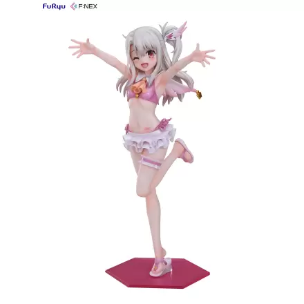 Fate/Kaleid F:NEX PVC kip 1/7 Illyasviel von Einzbern Swimsuit Ver. 20 cm termékfotója