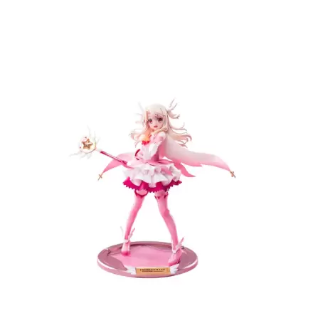 Fate/kaleid liner Prisma Illya PVC Kip 1/7 Licht The Nameless Girl Illya Anime Start 10th Anniversary Tenshin Ver. 19 cm termékfotója