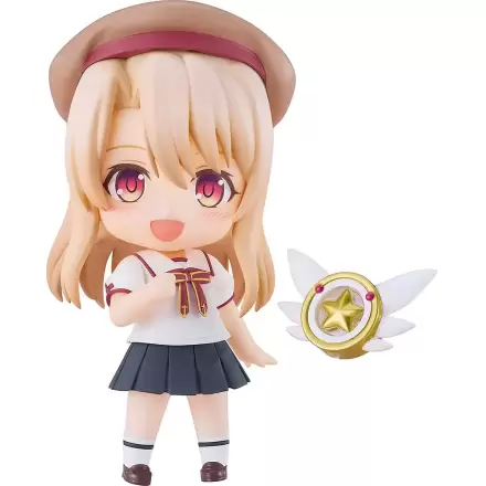 Fate/kaleid liner Prisma Illya Licht Nameless Girl Nendoroid akcijska figura Illyasviel von Einzbern: Šolska uniforma Ver. 10 cm fotografija izdelka