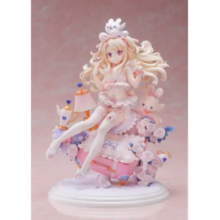 Fate/Kaleid Liner Prisma Illya: Prisma Phantasm PVC Kip 1/7 Illyasviel von Einzbern loungewear Ver. 22 cm fotografija izdelka
