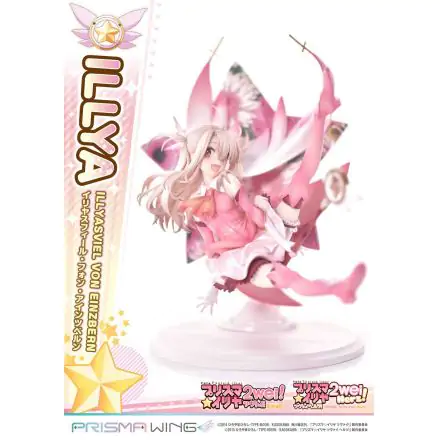 Fate Prisma Wing PVC Kip 1/7 Illyasviel von Einzbern Bonus Version 20 cm termékfotója