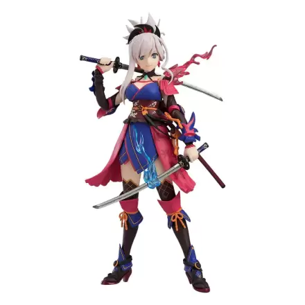 Fate/Stay Night Figma akcijska figura Saber/Miyamoto Musashi 14 cm fotografija izdelka